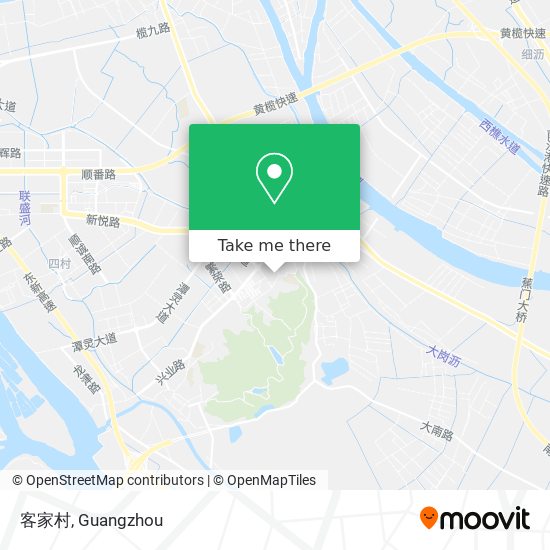 客家村 map