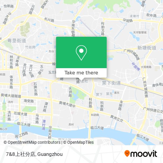 7&8上社分店 map