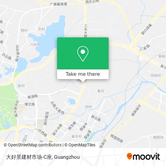 大好景建材市场-C座 map