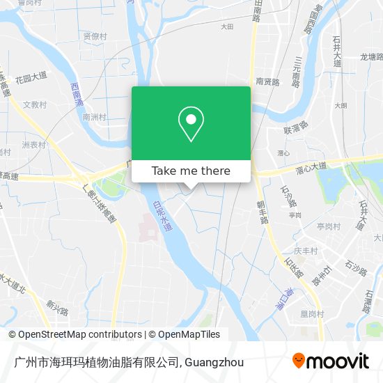 广州市海珥玛植物油脂有限公司 map