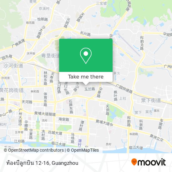 ห้องบีลูกบิน 12-16 map