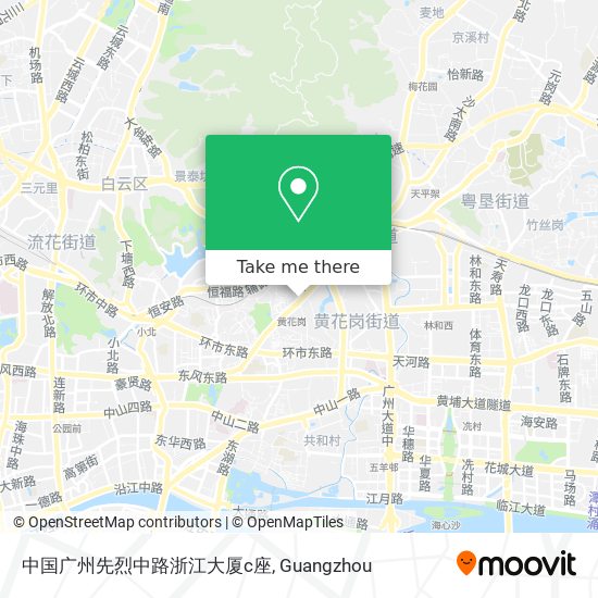 中国广州先烈中路浙江大厦c座 map