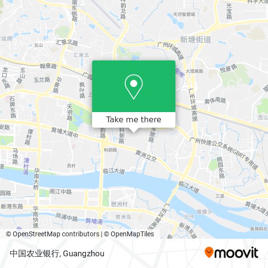 中国农业银行 map