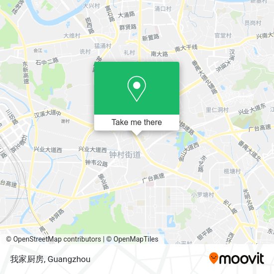 我家厨房 map