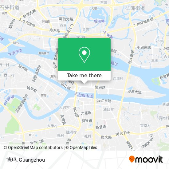 博玛 map