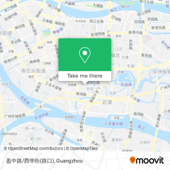 盈中路/西华街(路口) map