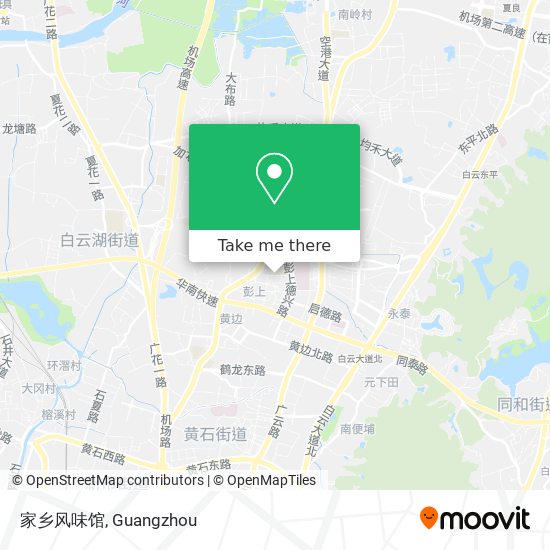 家乡风味馆 map