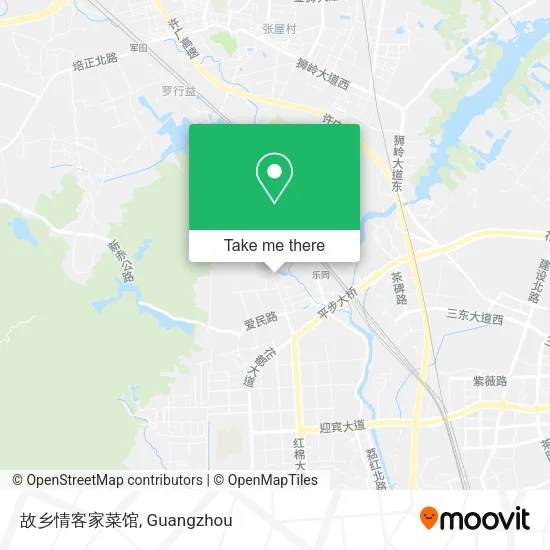 故乡情客家菜馆 map