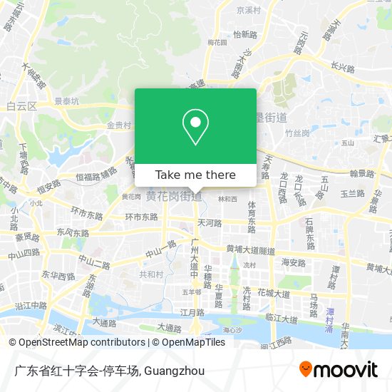 广东省红十字会-停车场 map