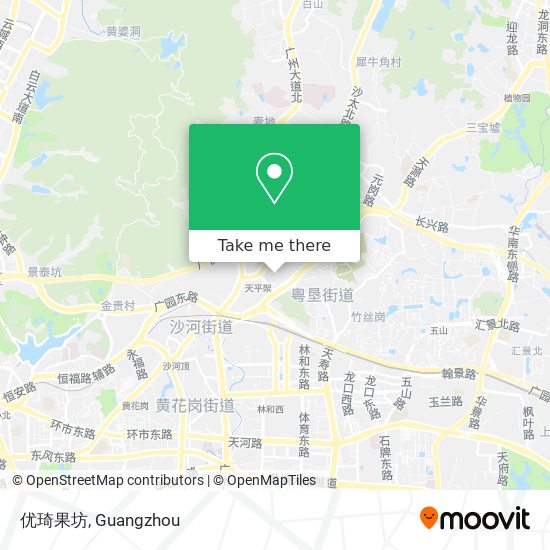 优琦果坊 map