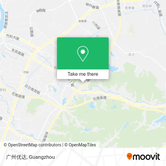 广州优达 map