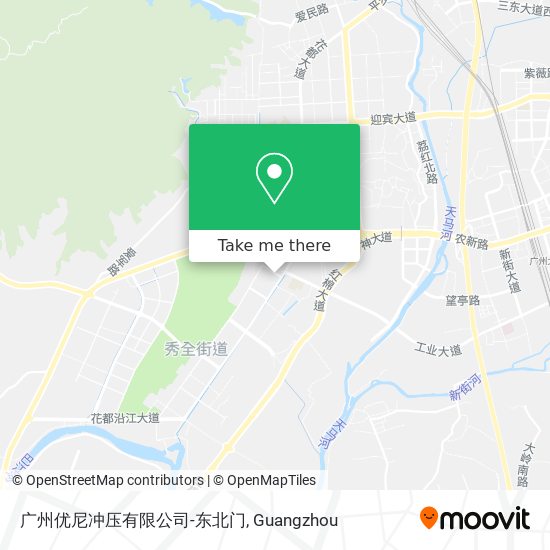 广州优尼冲压有限公司-东北门 map