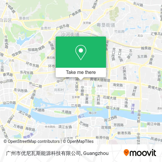 广州市优尼瓦斯能源科技有限公司 map