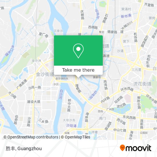 胜丰 map