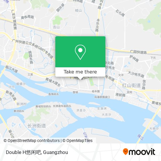 Double H悠闲吧 map