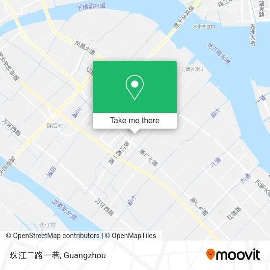 珠江二路一巷 map
