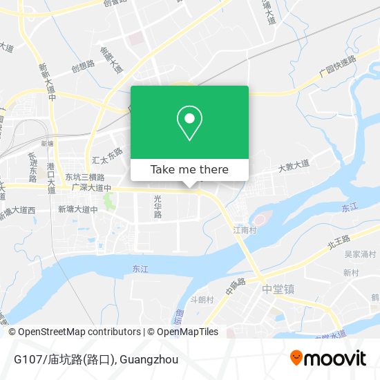 G107/庙坑路(路口) map
