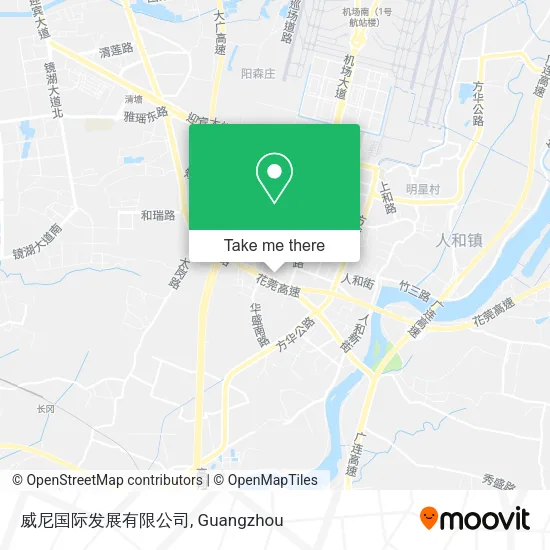 威尼国际发展有限公司 map