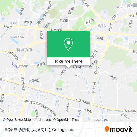 客家自助快餐(大淋岗店) map