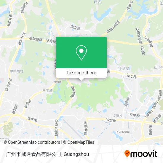 广州市咸通食品有限公司 map