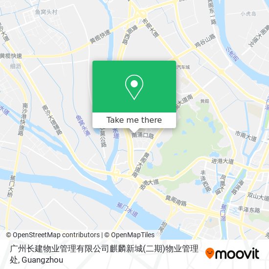 广州长建物业管理有限公司麒麟新城(二期)物业管理处 map