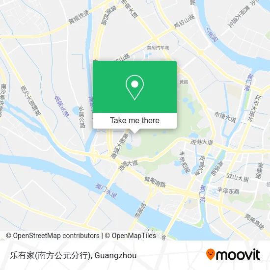 乐有家(南方公元分行) map