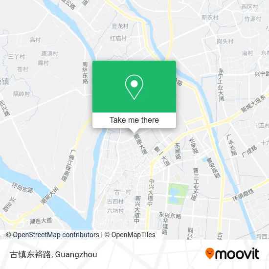 古镇东裕路 map