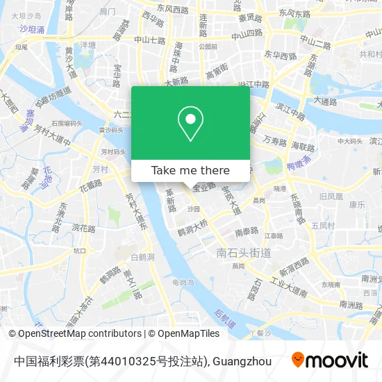 中国福利彩票(第44010325号投注站) map