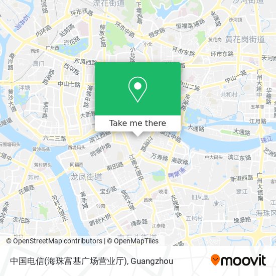 中国电信(海珠富基广场营业厅) map