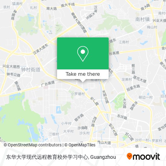 东华大学现代远程教育校外学习中心 map