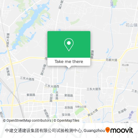 中建交通建设集团有限公司试验检测中心 map