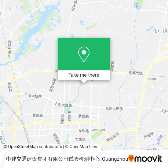 中建交通建设集团有限公司试验检测中心 map