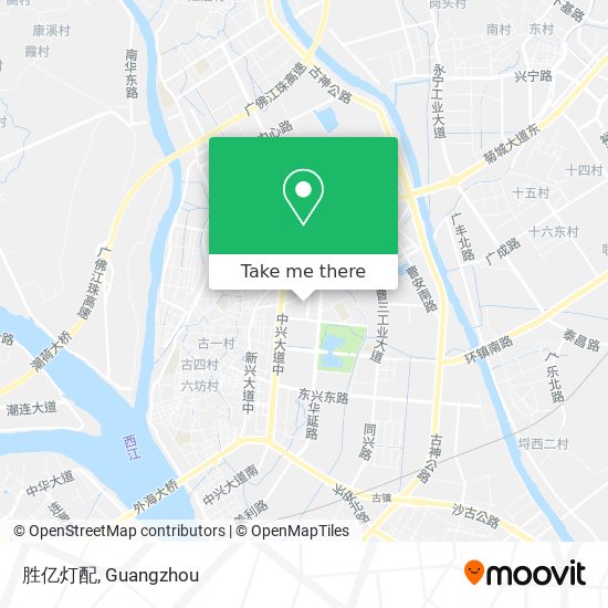 胜亿灯配 map