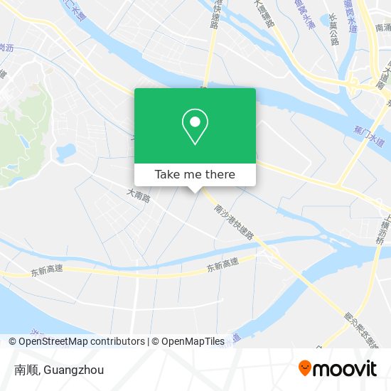 南顺 map