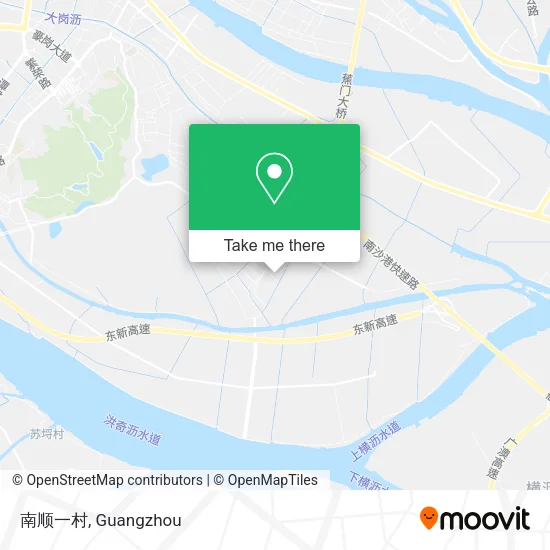 南顺一村 map