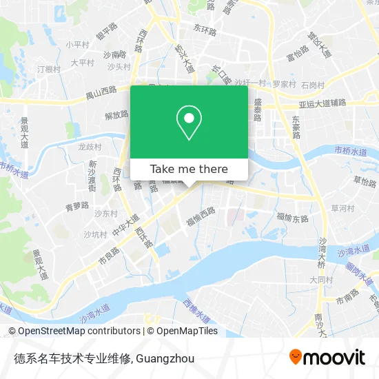 德系名车技术专业维修 map