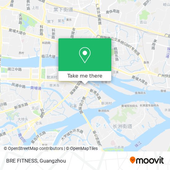 BRE FITNESS map