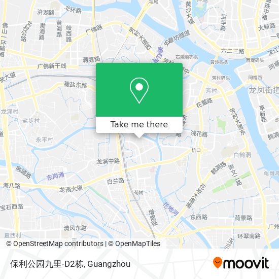 保利公园九里-D2栋 map