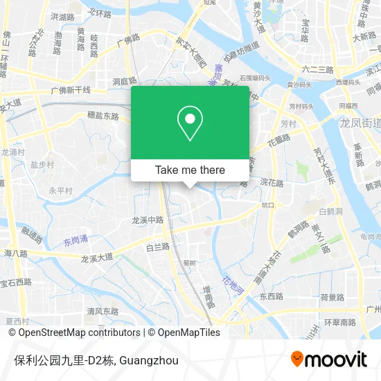 保利公园九里-D2栋 map