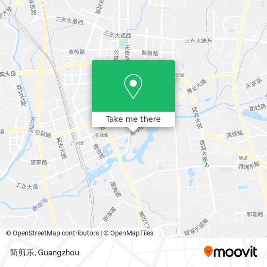 简剪乐 map
