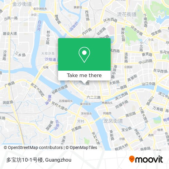多宝坊10-1号楼 map
