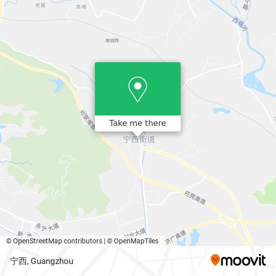 宁西 map
