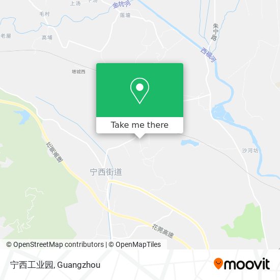 宁西工业园 map