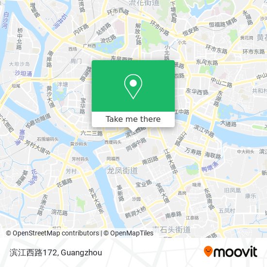 滨江西路172 map