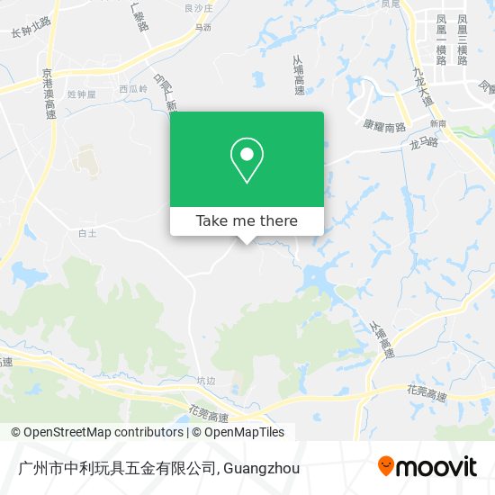 广州市中利玩具五金有限公司 map