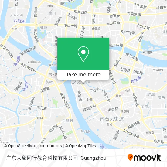 广东大象同行教育科技有限公司 map