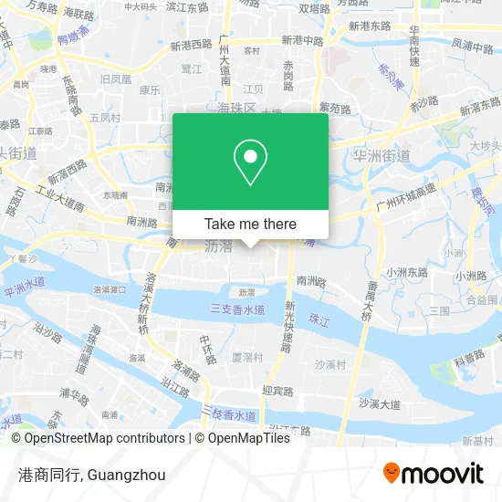 港商同行 map