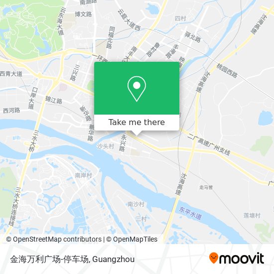 金海万利广场-停车场 map