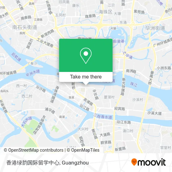 香港绿韵国际留学中心 map