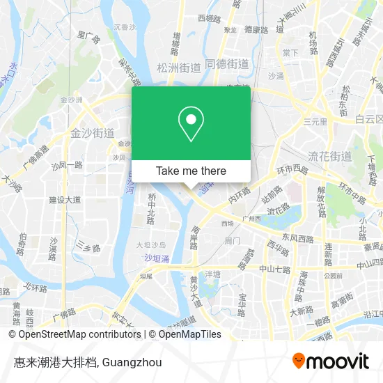 惠来潮港大排档 map